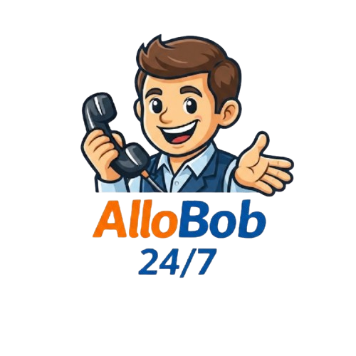 AlloBob agent vocal IA